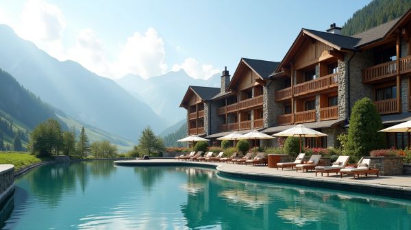 Top 5 hôtels spa à Alpe d'Huez pour une détente optimale
