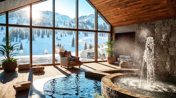 Top 5 hôtels spa à Alpe d'Huez pour une détente optimale